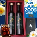 \ 父の日 早割 クーポン利用で最大200円OFF/【最高級 コーヒーギフト 楽天限定】選べる アイスコーヒー 2本セット 無添加 珈琲 コーヒーセット 送料無...
