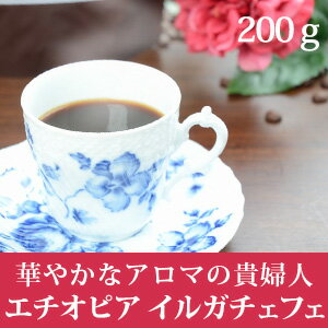 エチオピア イルガチェフェG2(200g)/モカ好きにはたまらないアロマコーヒー 本格 自家焙煎コーヒー