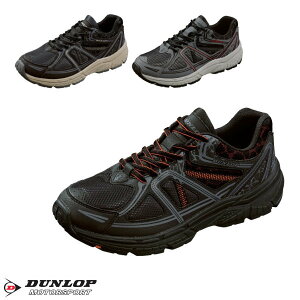 スニーカー メンズ ダンロップ モータースポーツ マックスランライトM268WP 幅広6E DM268 キングサイズ対応 29.0 30.0 バレンタイン おすすめ