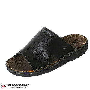 サンダル メンズ DUNLOP ダンロップ モータースポーツ コンフォートサンダル55 ブラック DCS55 バレンタイン おすすめ