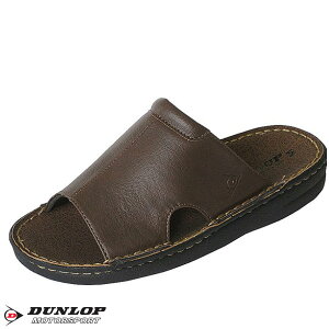 サンダル メンズ DUNLOP ダンロップ モータースポーツ コンフォートサンダル55 ブラウン DCS55 バレンタイン おすすめ