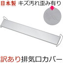 【訳あり品】中央産業 排気口カバー ステンレス製 (日本製・ビルドイン式IHクッキングヒーター専用・ビルドイン式ガスコンロ専用・油ハネ・油汚れ・セントラル・CENTRAL)