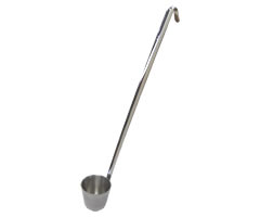 山儀工業所 18-8 カンロレードル 中 R-063 （カンロ杓子）