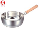 本間製作所/仔犬印 IHマエストロ 3層鋼クラッド 行平鍋24cm 15524 (電磁調理器対応・IH対応・KOINU・子犬印・雪平鍋・片手鍋・業務用・厨房用品...