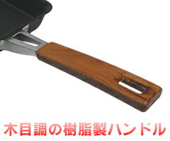 IH対応　鉄製　玉子焼きM　HLH-0011 （日本製・国産・電磁調理器対応・卵焼きパン・エッグパン） tsubame-10001036 業務用厨房用品専門店キッチン燕 サンプル画像2