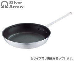 遠藤商事／シルバーアロー　テフロン　セレクト　フライパン37cm　AHL-P537　（ガス火用・SilverArrow・SA）02P30May15