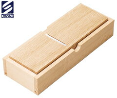 小柳産業　薄型ミニ鰹箱　蓋なし　01015　（鰹節削り器・鰹節削器）