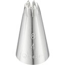 遠藤商事/シルバーアロー 18-8 口金 花 8切 No.4 WKT-31084 (絞り口金・ケーキ作り・デコレーション・18-8ステンレス・SilverArrow・SA・業務用・厨房用品・製菓用品・製菓道具)(3)