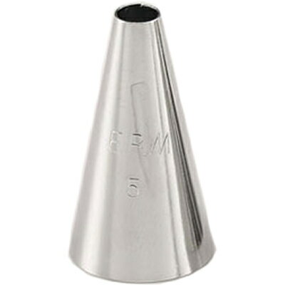 江部松商事／EBM 丸 口金 #5 2552900 （絞り口金・ケーキ作り・デコレーション・業務用・厨房用品・製..