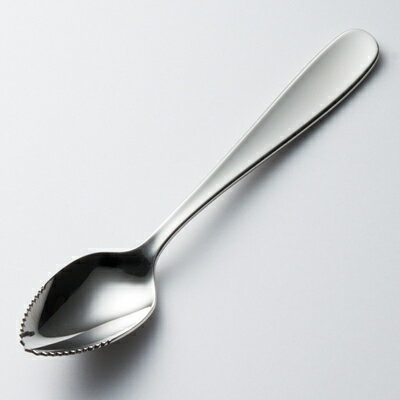 山崎金属工業／YAMACO　リリアン　グレープスプーン　#40　（カトラリー・グレープフルーツスプーン・18-8ステンレス・単品・ヤマコ）02P30May15