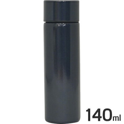 スフィット 140ml ブラック ステンレス製マグボトル （