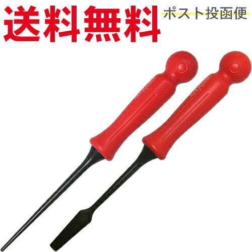 フッ素樹脂加工プレート専用 ナイロンたこ焼きピック ◆◆ピック×1個 ＆ 平型×1個◆◆（タコ焼きピック・樹脂製串・日本製・食洗機対応・食器洗い乾燥機対応・66ナイロン・tg1903）のサムネイル