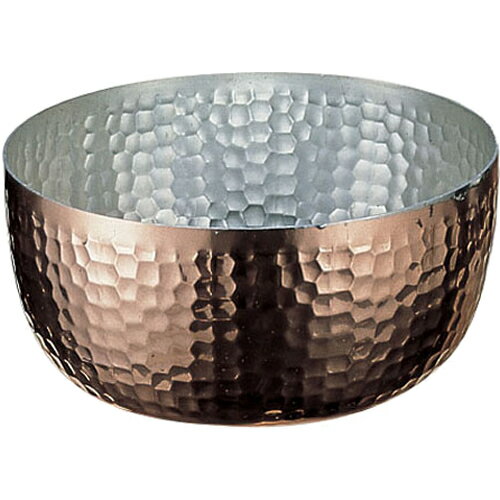 遠藤商事 銅 矢床鍋30cm AYT-03030 （ガス火用・銅製鍋・銅鍋・ヤットコ鍋・やっとこ鍋・業務用・厨房用品）