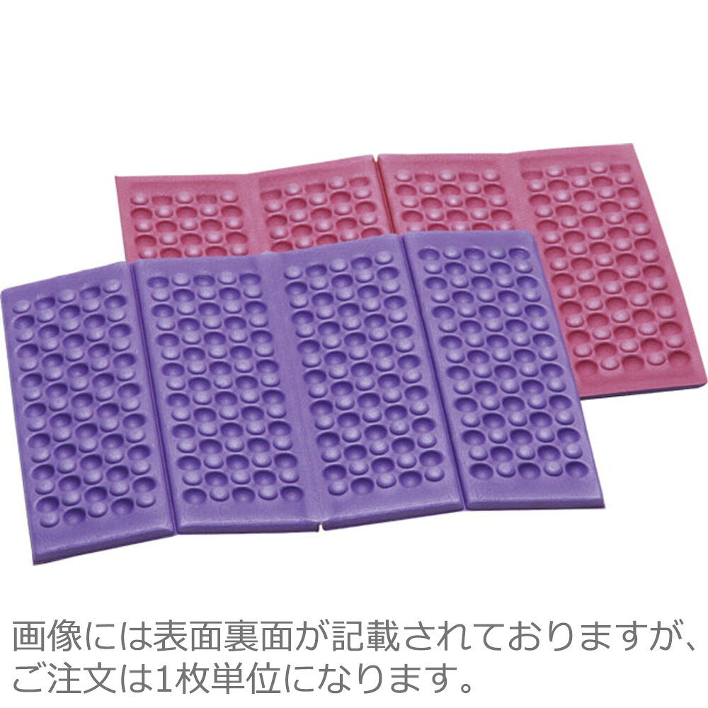 【特長】 ●行楽・レジャー・お花見に。 ●軽量発泡ポリエチレン製でクッション性抜群！ ●宴会や海でも大活躍！！ ●折りたたみ式で携帯用として持ち運びらくらく。 【ご注意】 ※長時間にわたり野外放置しないでください。シートが劣化するなどの原因となります。 【商品詳細】 サイズ：約400×300×18mm 収納時：約300×95×40mm 重量：約40g 材質：発泡ポリエチレン 仕様：折りたたみ式 原産国：中国