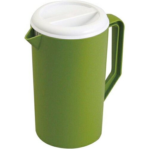 江部松商事 EBM ウォーターピッチャー 2.3L 抗菌剤入 グリーン 6320200 （水差し・冷水ポット）