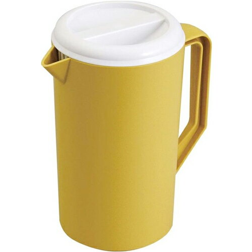 江部松商事 EBM ウォーターピッチャー 2.3L 抗菌剤入 ゴールド 6320100 （水差し・冷水ポット）