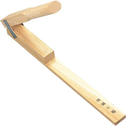 木製 梅割器 （梅割り器・梅の種取りに）[b]
