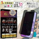 覗きみ防止フィルム iphone16 15 iphone14 iphone 13 フィルム 左右覗き防止 保護フィルム 覗き見防止 覗き込み 防犯フィルム ブルーライトカット さらさら 180度覗き見防止 極上