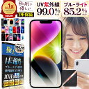 【365日間保証】【日本製旭硝子使用】 iPhone ブルー