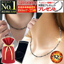 楽天極上フィルム専門店Agrado【公式】【楽天1位！11冠達成★日本製】3万本突破! 磁気ネックレス 医療 医療機器認証 交互配列 ドクターガウス メンズ おしゃれ プロ選手愛用 野球選手 男性用 女性用 Dr.ガウス 磁気 ネックレス スポーツ 肩こり 160mT 肩凝り【365日保証】＜S 45cm - 50cm＞