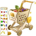 【2025新開発】おままごとカート ショッピングカート 子供用 お買い物カート おかいものごっこ キッズ 幼稚園 保育園 早期教育 お店屋さんごっこ 男の子 女...