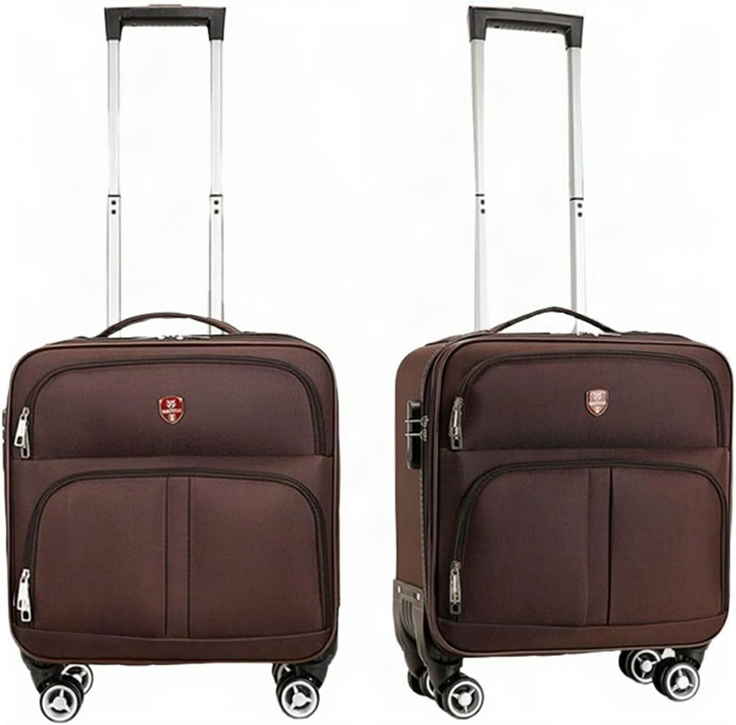 小型 ソフトキャリーケース 機内持込 軽量 スーツケース オックスフォード布 4輪 ダブルキャスター 静..