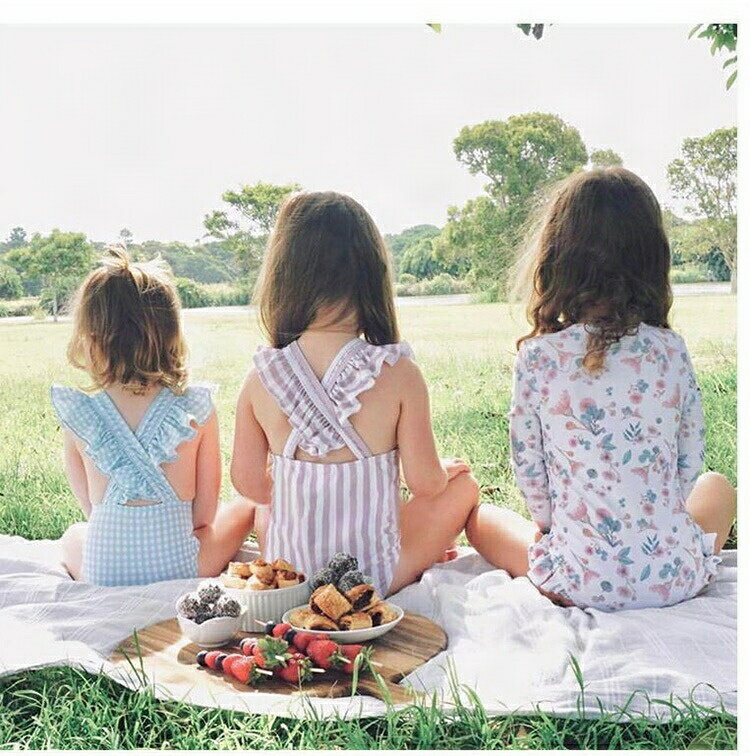 【楽天ス一パ一セ一ル]赤ちゃん ベビー 水着 女の子 ワンピース水着 女の子 ビキニ キッズ 女児水着 ガールズ ベビー水着 キッズ スイムウェア 子供 ビーチウェア ストライプ 保育園 温泉 プール スイムウェア かわいい おしゃれ 子ども 水着 ベビ