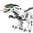 \楽天1位/ティラノサウルス ロボット 恐竜 おもちゃ フィギュア 動く 6歳 男の子 プレゼント ジュラシックワールド リアル T-レックス 電動玩具 自動歩...