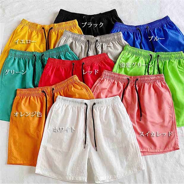 水着 サーフパンツ 水着 無地 速乾メンズ 海パン 海水パンツ 水陸両用 サーフショーツ M L 2L 3L 4L ショートパンツ ハーフパンツ 短パン スイムショーツ リゾートdf572c0c0w9