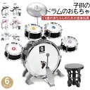 ドラム セット 子供用ミニドラムセット キッズ楽器 楽器おもちゃ 子供用ドラムセット パーカッションおもちゃ ドラムセット 知育玩具 練習用 打楽器 誕生日 プ...