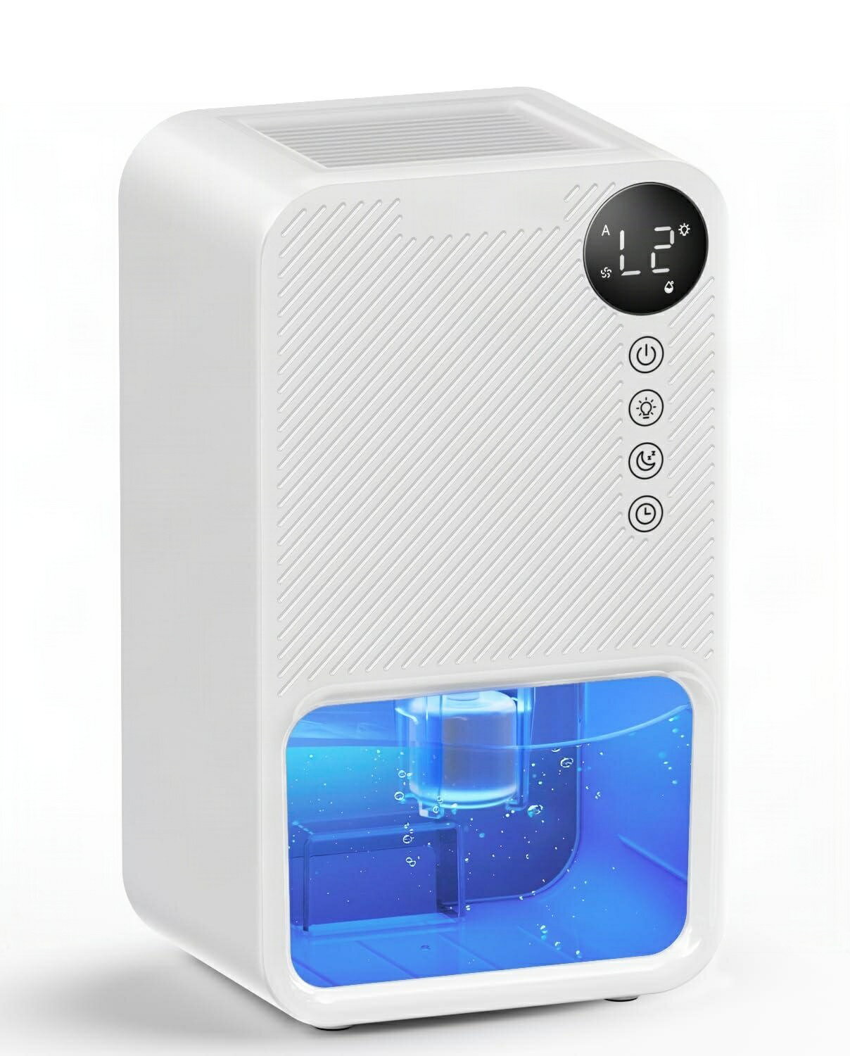 除湿機 小型【2025最新 LED表示画面】衣類乾燥除湿機 除湿器 ダブルぺルチェ式 強力 じょしつき 24時間..