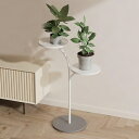 フラワースタンド ガーデンラック 01 園芸ラック プランタースタンド 2階 花棚 盆栽スタンド 71*29cm 植物スタンド 多層屋内/屋外 植物棚 組み立ても簡単 鉢植え 屋外 花台 おしゃれ 鉢