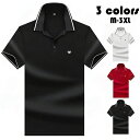 ポロシャツ メンズ 刺繍 トップス 大きいサイズ 半袖 ファッション トレンド ゴルフウェア おしゃれ スポーツ 夏 ゴルフ シャツ ビジネス 紳士服 カジュア...