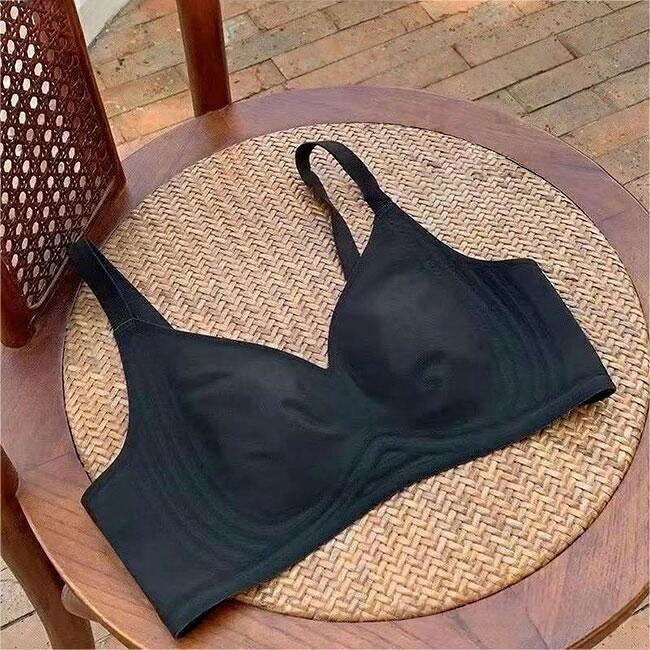 ブラ 胸を小さく見せる ノンワイヤ