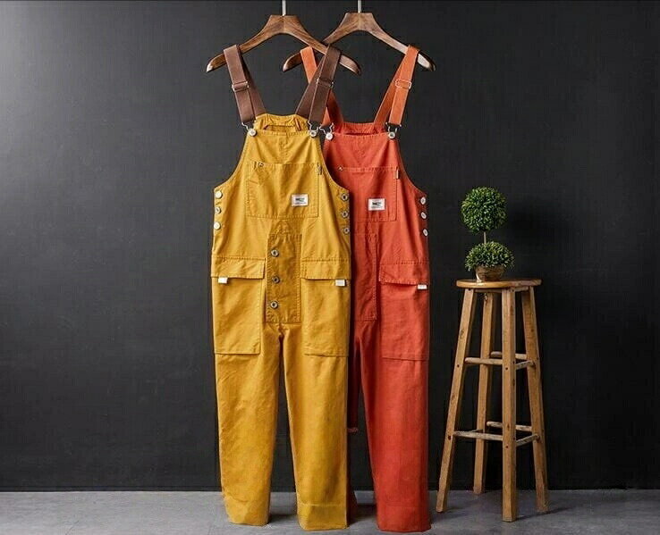 送料無料 メンズ オーバーオール サロペット ミリタリー ワークパンツ 作業着 ゆったり カジュアル パンツ ズボ サイズ [S-3XL]選択可