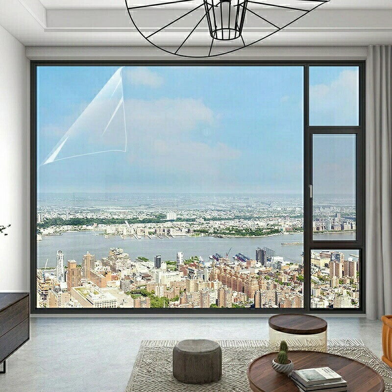 窓用 ガラス保護フィルム 窓ガラスフィルム 防災 ベランダ 強化ガラス保護フィルム 防災グッズ ガラスフィルム 窓用エアコン フィルム 窓用換気扇 窓用ヒーター 窓用断熱シート 10M 台風対策 ガラス保護 防犯フィルム 飛散防止 防犯 透明 クリア