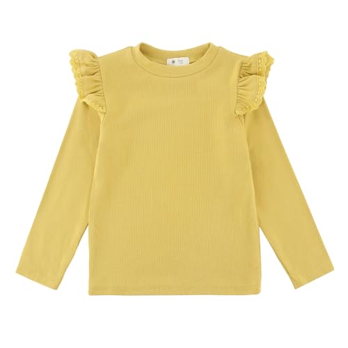 長袖tシャツ インナー ロングtシャツ トップス 部屋着 長袖 無地 子供服 トレーナー 綿 春秋冬 肌着 ガールズ 女児 上着 柔軟 ストレッチ性 可愛い レ...