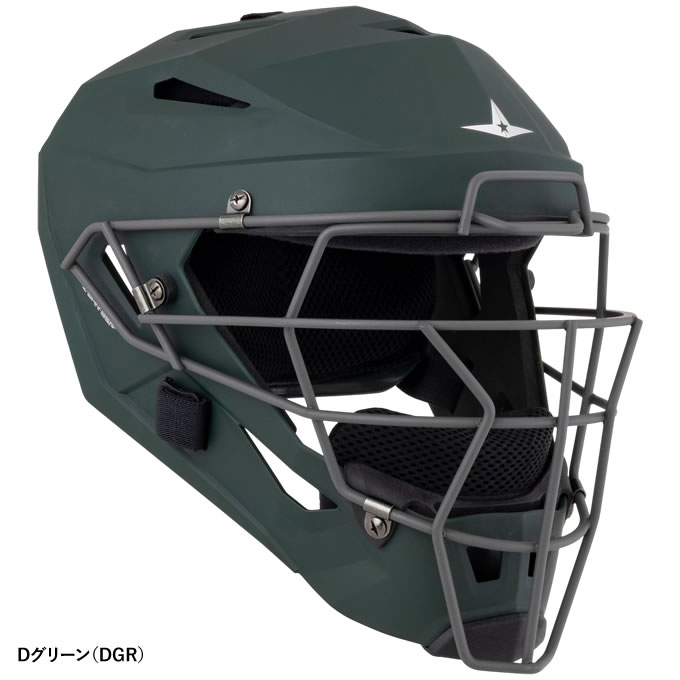ALL-STAR（オールスター） MVP5ML-HR 硬式・軟式兼用 ヘルメット型キャッチャーマ...