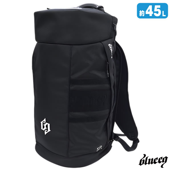 【即日発送可】blueeq（ブルイク） BQB00041 5R TANK BAG 45 バックパック 45リットル ブラック バット..