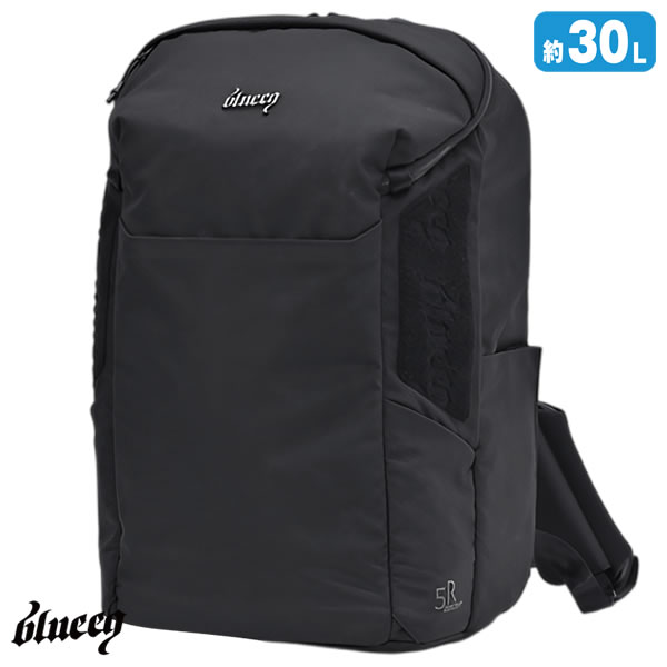 Rakuten - 【即日発送可】blueeq（ブルイク） BQB00065 5R TACTICAL PACK 30 機能的でシンプルなバックパック 30リットル ブラック リサイクル生地使用 環境配慮型バッグ