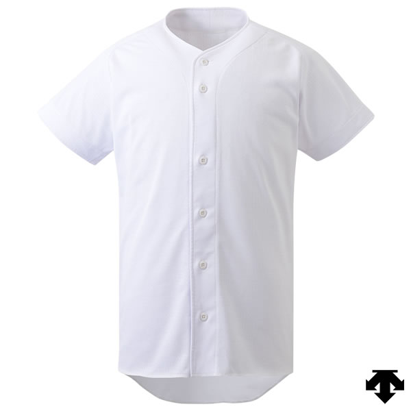 デサント（DESCENTE） DB-1410 練習用ユニフォームシャツ フルオープンシャツ 野球 2025SS
