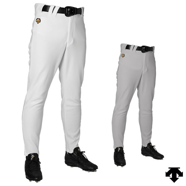 豊富なプロ採用実績から生まれた設計。腰まわりの細部の設計に至るまで動きやすさを追及した野球パンツ。ロングタイプ。 ■カラー ホワイト（WH00） シルバー（SL00） ■サイズ S、M、L、O、XO、2XO、L-5、O-6、O-8 ■素材 ポリエステル100% ■原産国 ベトナム ●プロの球団採用実績から培った設計 豊富なプロ野球採用実績からデータ集積した部位別のサイズ設計。 ●ストレッチ性 ストレッチ性を追求した編地設計・加工糸を採用。守備・走塁・打撃と野球の幅広いシーンの動きに対応。 ●耐久性 デサントの厳しい耐久基準をクリアした生地を採用。スライディングやダイビングキャッチなどアグレッシブなプレーに対応。 ●腰まわりの機能性 パフォーマンスを発揮するために重要な腰まわりには、動きを妨げない傾斜ベルトループと50mmのマーベルトを採用。 【注意事項】 ●ご注文確定後のお客様都合によるキャンセル・返品・交換はお受けできません。 ●ご注文内容に不備がある場合、キャンセルや発送延期となる可能性があります。 ●パソコン・スマホなどのディスプレイ環境によって、商品の色味が実物と異なって見える場合があります。 【在庫について】 この商品は［取り寄せ商品］です。定期的に在庫情報を更新していますが、ご注文のタイミングによりメーカー在庫切れとなる場合があります。 メーカー希望小売価格はメーカーカタログに基づいて掲載しています