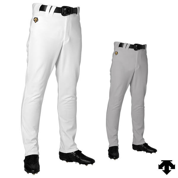 豊富なプロ採用実績から生まれた設計。腰まわりの細部の設計に至るまで動きやすさを追及した野球パンツ。ストレートタイプ。ブラックの足かけゴム仕様。 ■カラー ホワイト（WH00） シルバー（SL00） ■サイズ S、M、L、O、XO、2XO ■素材 ポリエステル100% ■原産国 ベトナム ●足かけゴム仕様（ブラック） ●＋のついているサイズはノーマルサイズより股下＋5cmになります。 ●プロの球団採用実績から培った設計 豊富なプロ野球採用実績からデータ集積した部位別のサイズ設計。 ●ストレッチ性 ストレッチ性を追求した編地設計・加工糸を採用。守備・走塁・打撃と野球の幅広いシーンの動きに対応。 ●耐久性 デサントの厳しい耐久基準をクリアした生地を採用。スライディングやダイビングキャッチなどアグレッシブなプレーに対応。 ●腰まわりの機能性 パフォーマンスを発揮するために重要な腰まわりには、動きを妨げない傾斜ベルトループと50mmのマーベルトを採用。 【注意事項】 ●ご注文確定後のお客様都合によるキャンセル・返品・交換はお受けできません。 ●ご注文内容に不備がある場合、キャンセルや発送延期となる可能性があります。 ●パソコン・スマホなどのディスプレイ環境によって、商品の色味が実物と異なって見える場合があります。 【在庫について】 この商品は［取り寄せ商品］です。定期的に在庫情報を更新していますが、ご注文のタイミングによりメーカー在庫切れとなる場合があります。 メーカー希望小売価格はメーカーカタログに基づいて掲載しています