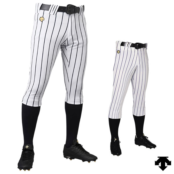 Rakuten - デサント（DESCENTE） DB-6014PB ユニフィットパンツ ショートフィットタイプ ワイドストライプ ユニフォームパンツ 野球 2025SS
