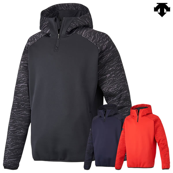 デサント（DESCENTE） DBX-2760B バリアフリースジャケット フーディー パーカー DBX2760B 野球 2025SS