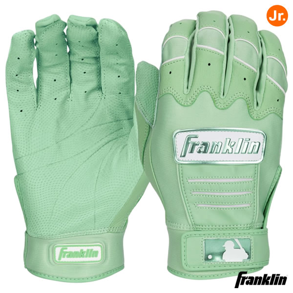 Rakuten - 【即日発送可】＜メール便対応＞フランクリン（Franklin） 20238 ジュニア用 バッティング手袋 両手用 CFX PRO BATTING GLOVES MINT バッティンググローブ MLB 野球