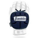 【あす楽対応】フランクリン（Franklin） 23565C4 手甲ガード ショートタイプ 左右兼用 PRT PROTECTIVE HAND GUARD LT- ADULT ネイビー 野球 2