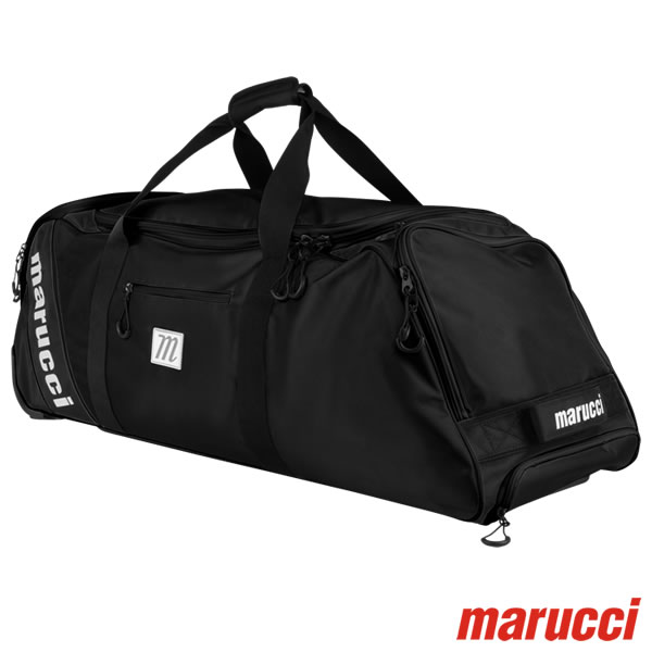 Rakuten - 【即日発送可】marucci MB2STCKWB キャスターバッグ STOCKADE V2 WHEELED DUFFEL BAG バット6本収納可能 シューズポケット ダッフルバッグ マルチ 野球
