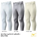 ミズノ(MIZUNO) 12JD6F01 ユニフォームパンツ レギュラータイプ ミズノプロ MizunoPro MP 野球 2025SS(4)