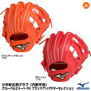 【あす楽対応】ミズノ（MIZUNO）　1AJGY27233　少年軟式用グラブ（内野手用）　坂本勇人モデル　サイズM　グローバルエリートRG ブラン..